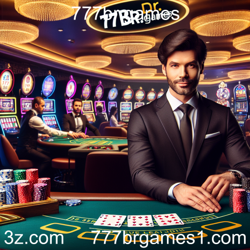 Explorando o Cassino Ao Vivo no 777br.games