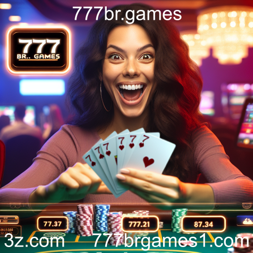 A Emoção do Poker Online em 777br.games